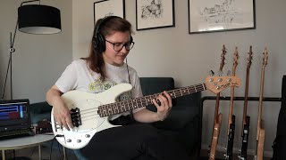 Chaka Khan - What Cha&#39; Gonna Do for Me (Bass Cover)
