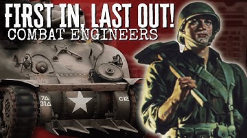 Gevechtsingenieurs uit de Tweede Wereldoorlog: Uitbraak in Normandië