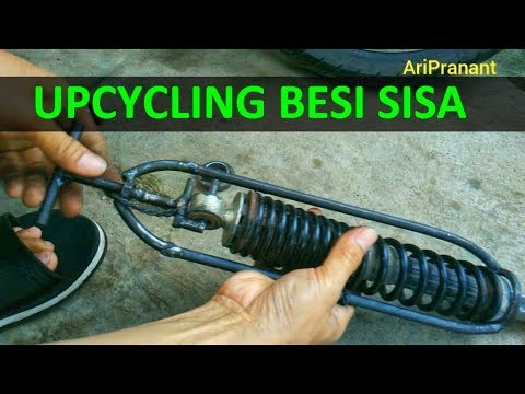 Review Treker Shock  Belakang  Motor  YouTube