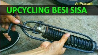 Review Treker Shock Belakang Motor