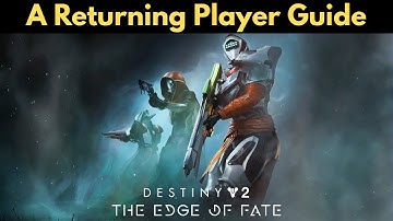 A Returning Players Guide to the Edge of Fate