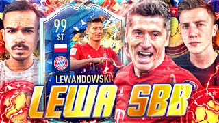 FIFA 20 : 99 LEWANDOWSKI TOTS Squad Builder Battle 🔥