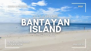 Bantayan Island 🇵🇭🏝️ the most peaceful beach in Cebu | Where Katie Goes 2025 [ep 1]