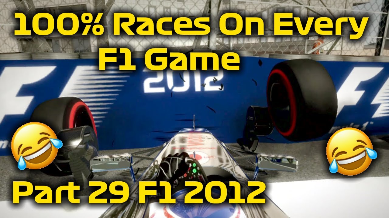 100% Races On Every F1 Game Part 29 - YouTube