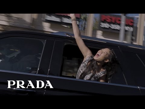 24 Hours With Storm Reid at Prada Mode Los Angeles