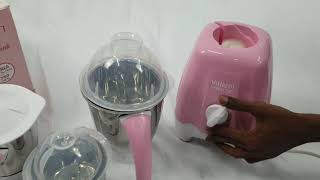 Unboxing Vidiem Vision Pink Blender With Jar