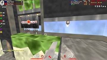 Quake Live CTF Action