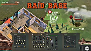 Ldoe raiding base#player5339 |#ldoe#raidbase#lastdayonearth