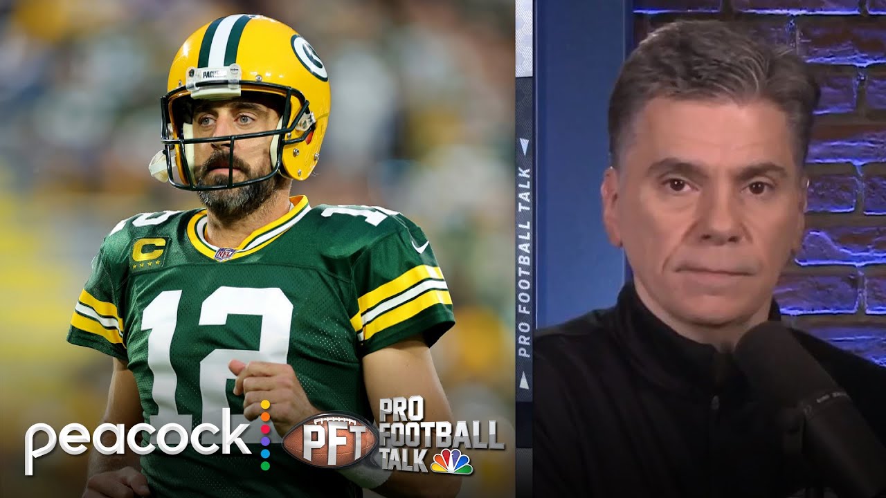 Aaron Rodgers continues to put pressure on young Packers WRs Pro Football Talk NFL on NBC