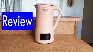 Amazon Review - BHG Nut Milk Maker - Fresh Milk Within Minutes!