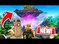 Fortnite Flying Island