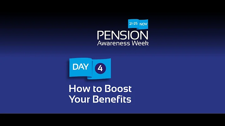 Pension Awareness Week 2022, Day 4: How to Boost Your Pension - DayDayNews