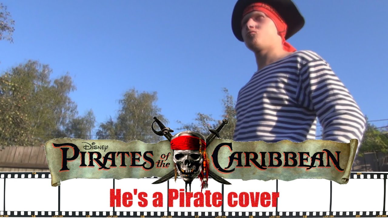 Pirates of the Caribbean - He's a Pirate (Russian Cover)