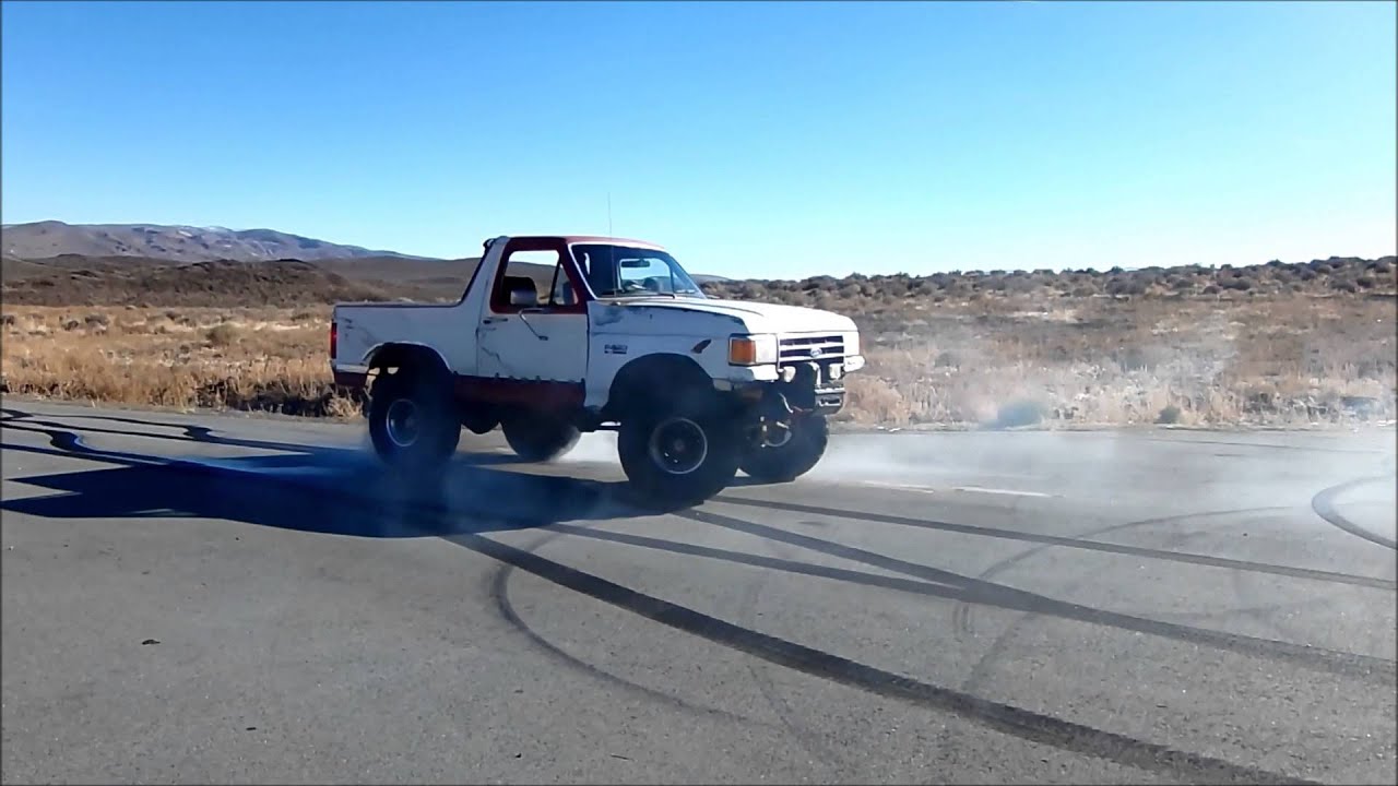 full size bronco burnout on 37s youtube full size bronco