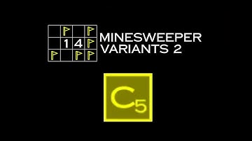 【14 Minesweeper Variants 2】[2C] Speedrun in 15:30 (Golden Tint)
