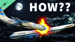 747 in DANGER | The MYSTERY of the world's WORST midair collision