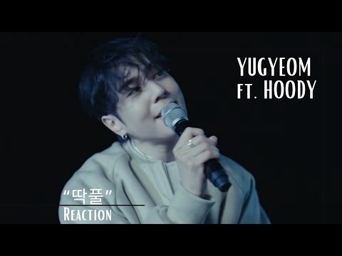 REACTION | 유겸 (YUGYEOM) - '딱풀 (Feat. Hoody)' Official Live [Interlunar]