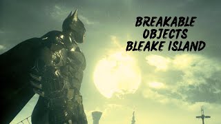 Riddler's Revenge | Breakable Objects | All Bleake Island Locations included | 100% Walkthrough