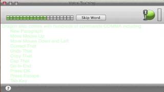 Voice Profile Training - Dragon Dictatate for Mac