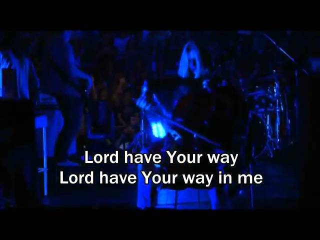 I Surrender -  Hillsong class=