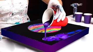 📢Push the Boundaries of Fluid Art!😎 UNIQUE Acrylic Pouring Techniques ~ Abstract Art Compilation