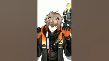 Thumbnail of HE'S A REAL CAT!!! #shorts #vtuber #nijisanji #albanknox