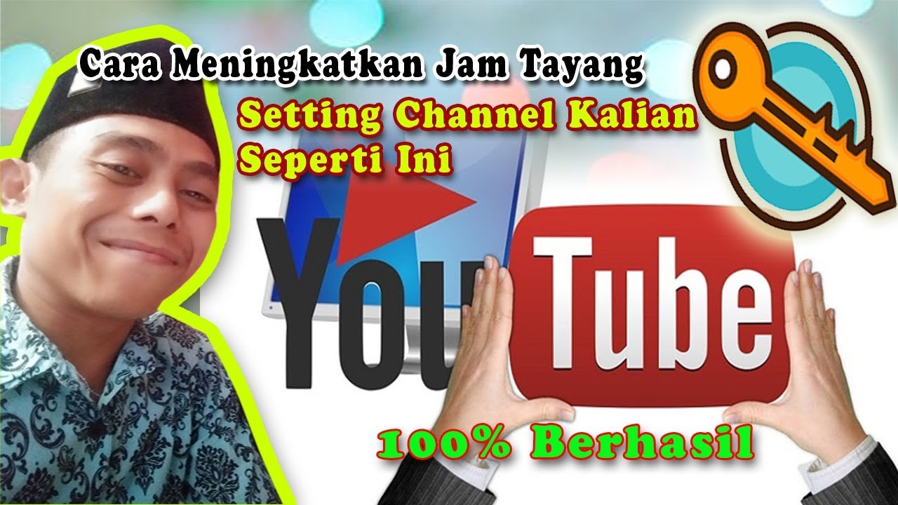 Cara Cepat 4000 Jam Tayang Di Youtube - YouTube