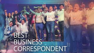 Paypoint India Has Won The Best Business Correspondent Award At The Global Fintech Fest 2024.