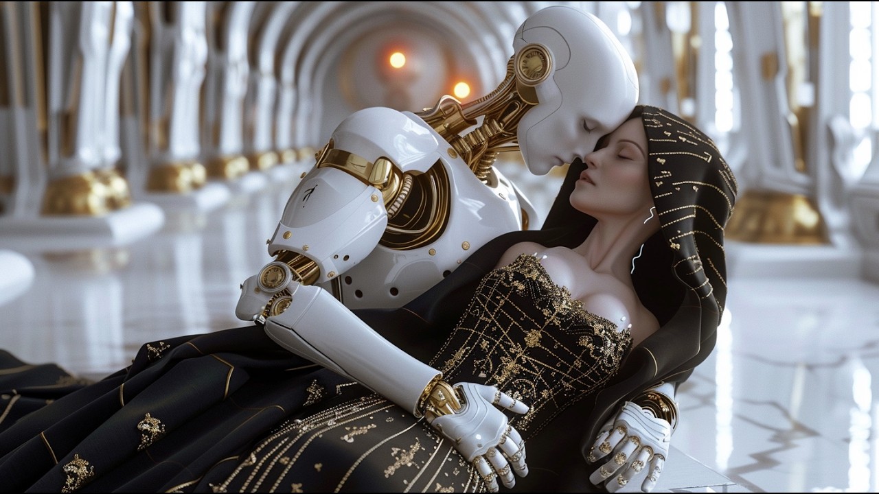 THE FUTURE OF HUMANITY 3100 (4K) | Robots, Space & Futuristic Design