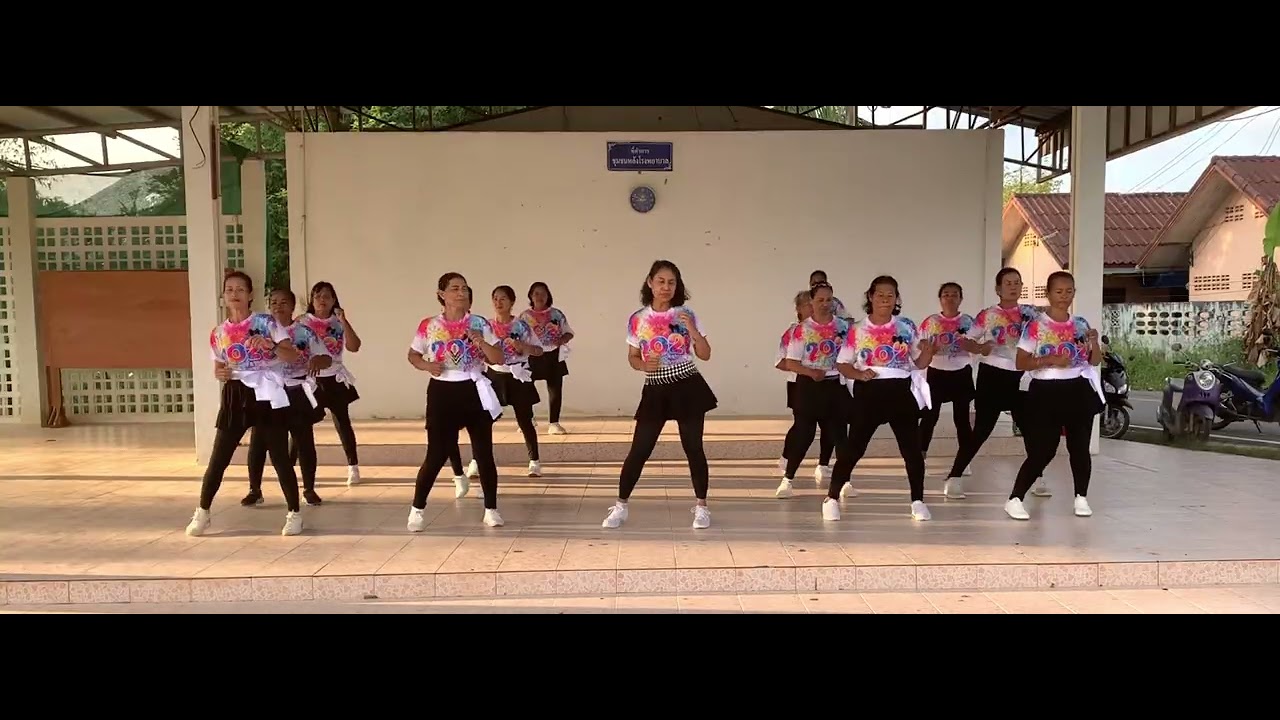 ฮักสาวหมอลำ#รักษ์สุขภาพหลังโรงพยาบาลสงขลา#ดาว บ้านดอน Cr.ท่าเต้น ครูแป๋ว