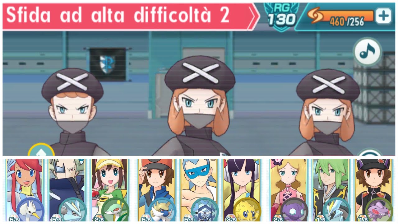 [Pokémon Masters EX] Team Plasma’s Icy Malice (Villain Event) - Battle Challenge Round 2 (F2P)
