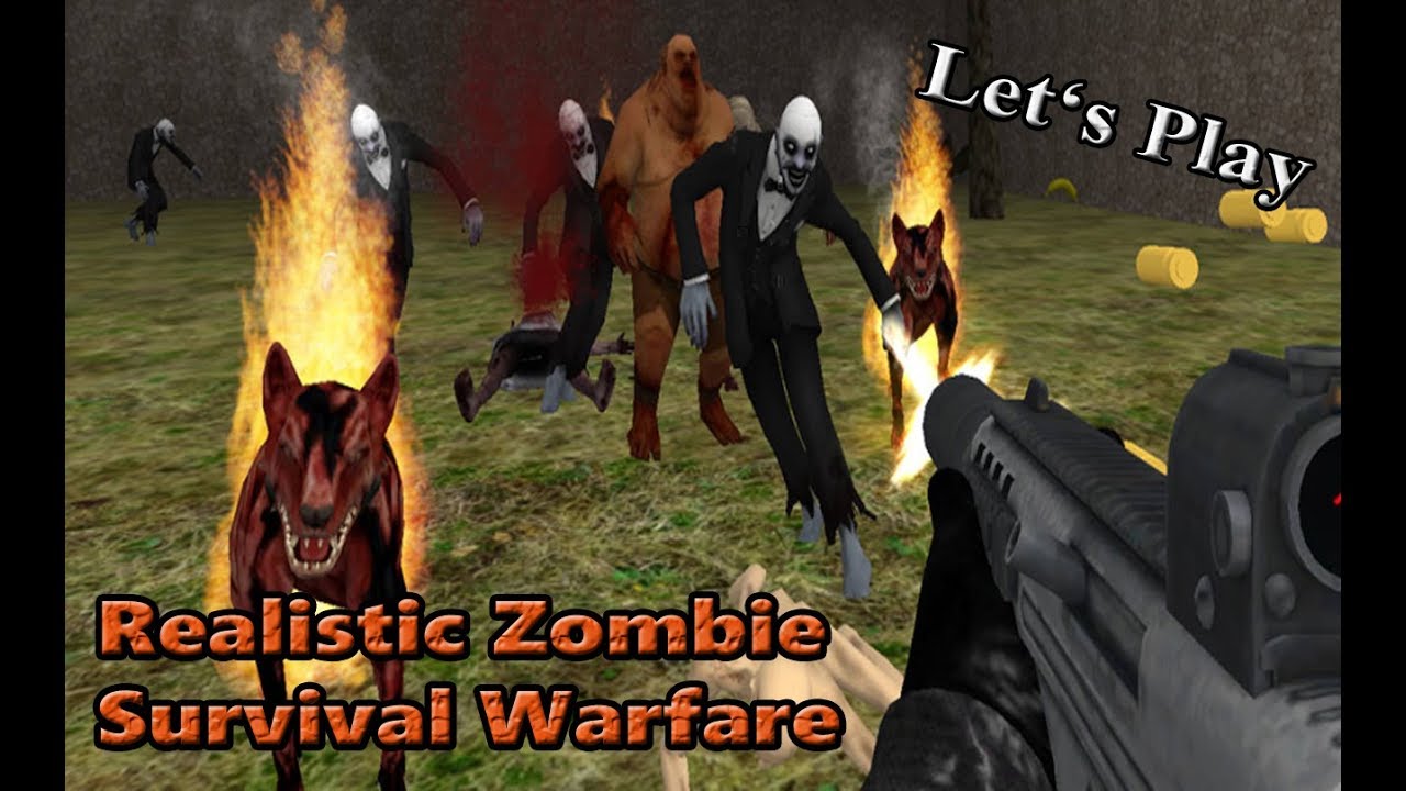 Realistic Zombie Survival Warfare Play the Game for Free on PacoGames