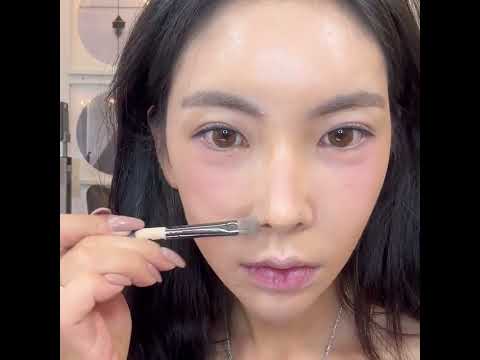태닝 쿨톤 메이크업 제메메이크업