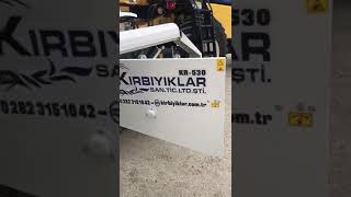 KIRBIYIKLAR KR530 model Ayçiçek Tablası