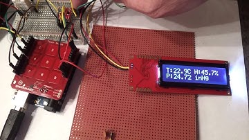 ASU CSE 593 Applied Project - Atmospheric Data Logger - Part VII