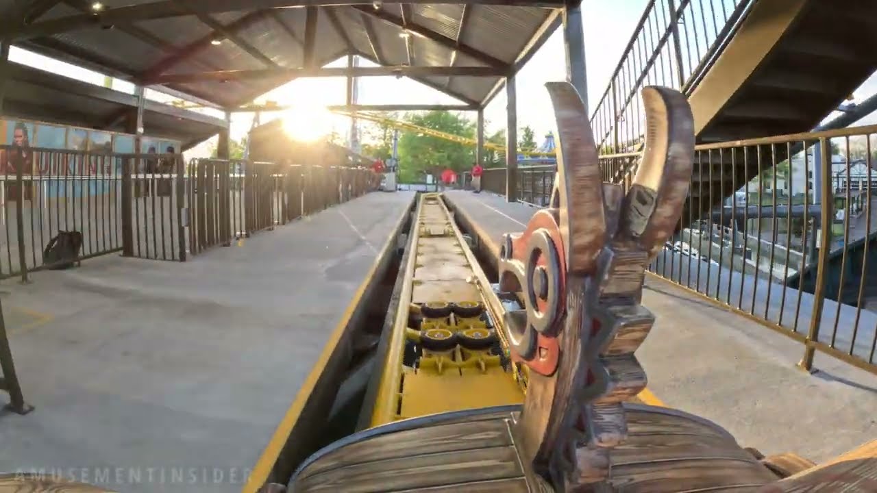 Flying Viking POV - Adventureland Iowa