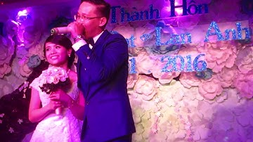 Chú rể hát Làm vợ anh đi  _ Makeup Yến Lê 0985781521