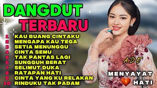 DANGDUT TERBARU PALING SEDIH BANGET 😭 PATAH HATI 💔 | MENYAYAT HATI VIRAL 2026 