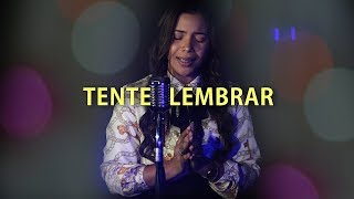 Tente Lembrar - Amanda Wanessa (Voz e Piano) #102 chords