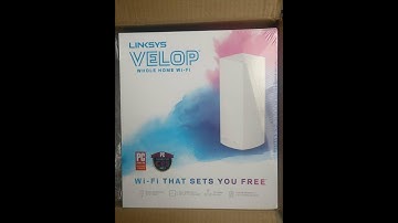 Linksys Velop Whole Home Wi-Fi (1 Node - Unboxing)