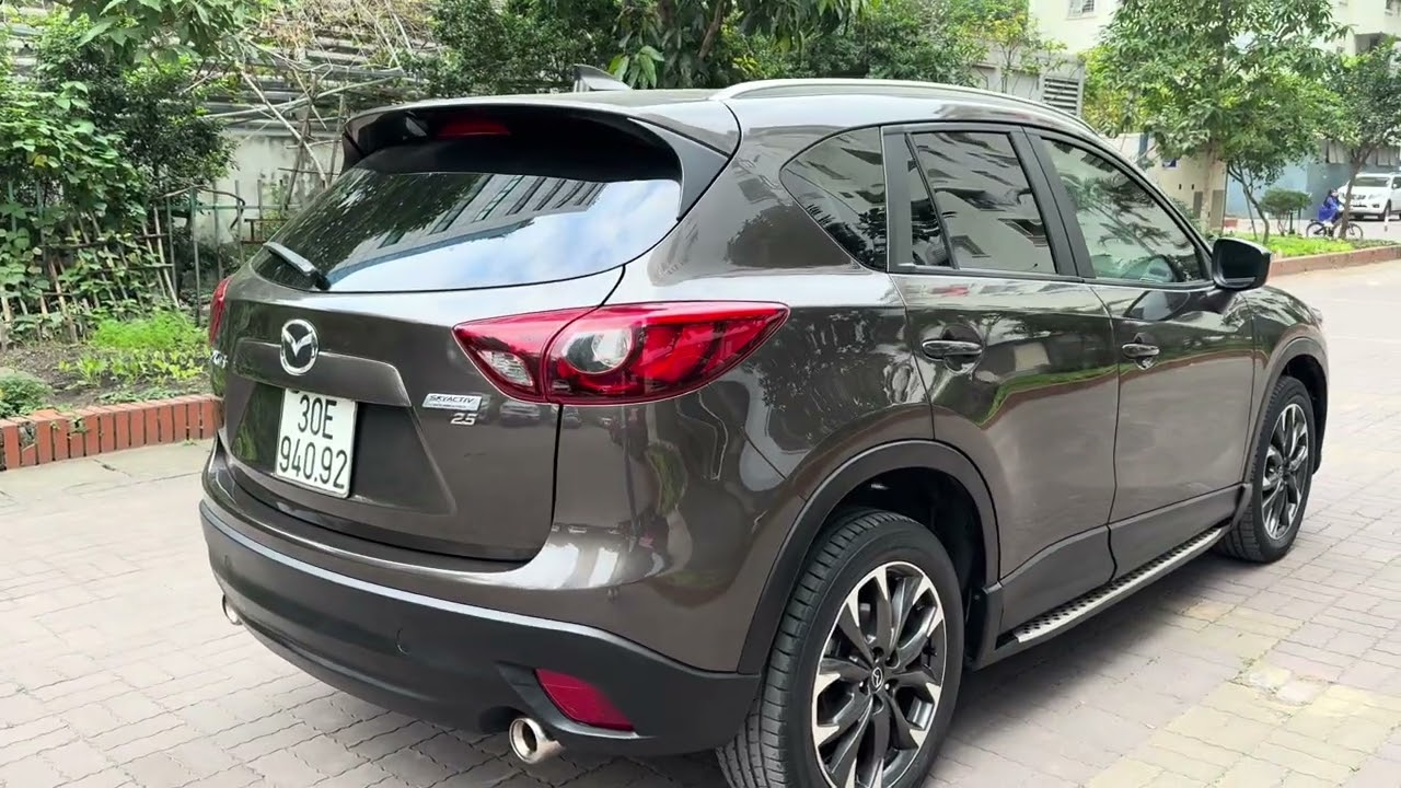 Mazda cx5 2017 bản full 2 cầu mua mới hơn tỉ mà giờ chưa tới 500 triệu lh e 0979497216