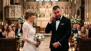 "TRAVIS KELCE Reportedly Broke Down in Tears During Emotional Wedding With TAYLOR SWIFT"