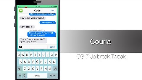 Couria: Cydia Tweak brings Quick Replay and Quick Compose to iOS 7 - iPhone Hacks