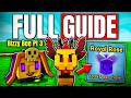 FULL GUIDE To The BIZZY BEES PART 3 UPDATE In Grow a Garden!