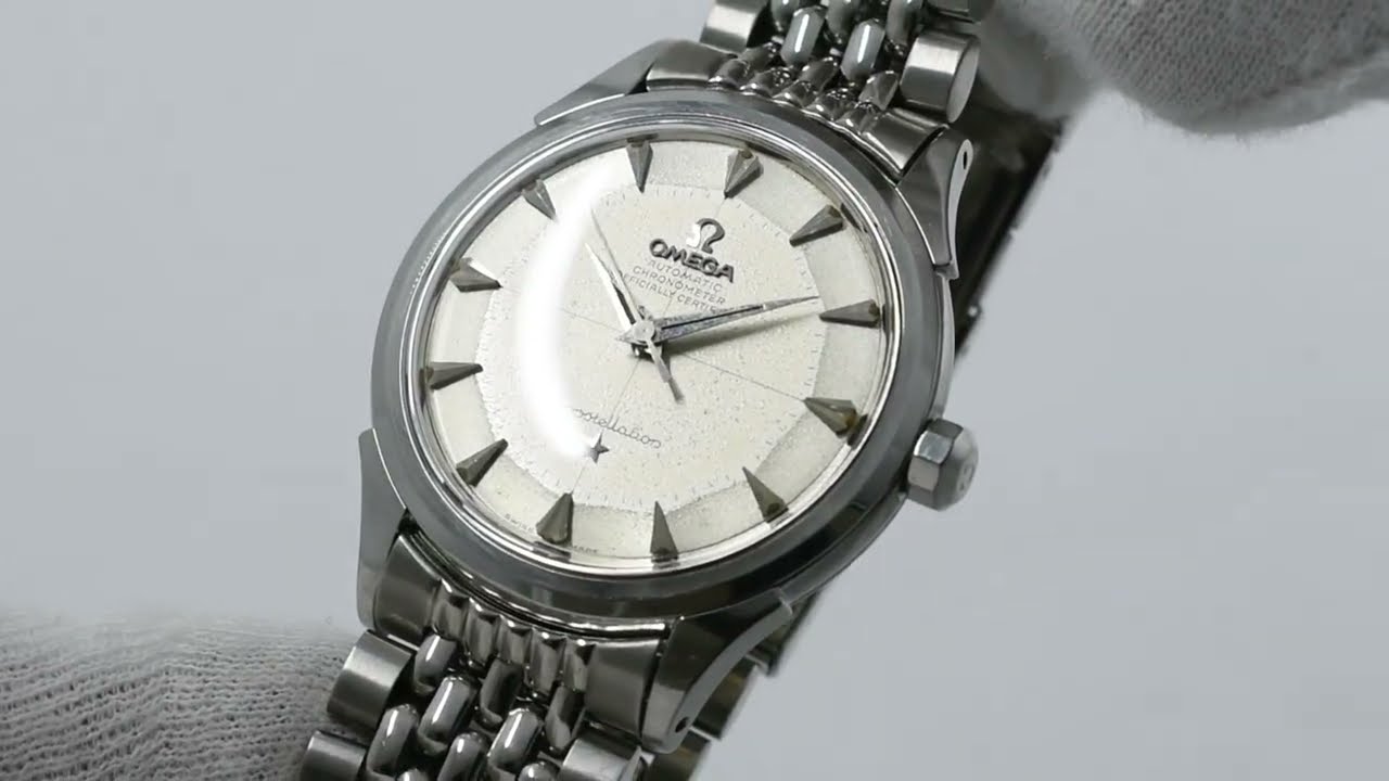 OMEGA オメガ コンステレーション 12角 Ref.2852-10SC 1958年製