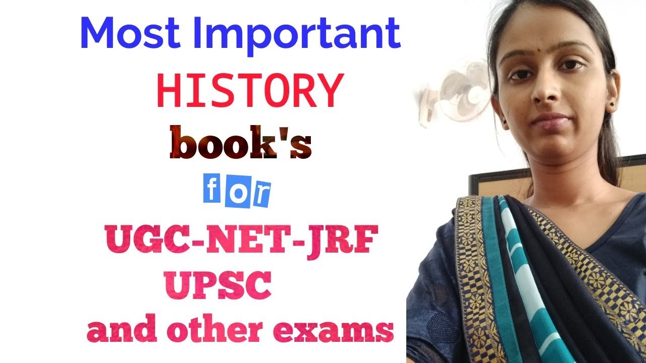 History Books For NET JRF UPSC MPPSC UPPSC RAS Other Exams YouTube