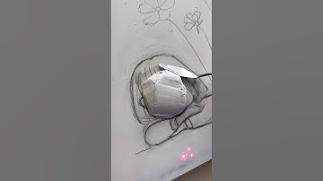 The process of creating a painting from texture paste!