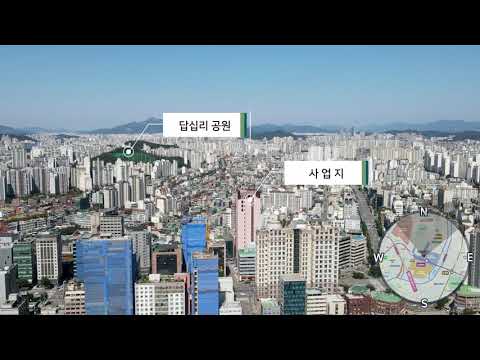 에스아이팰리스 장안센텀 항공뷰