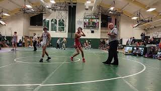 Jaxon Jones vs Zach Starr- South Hagerstown Rebels Duals 2022