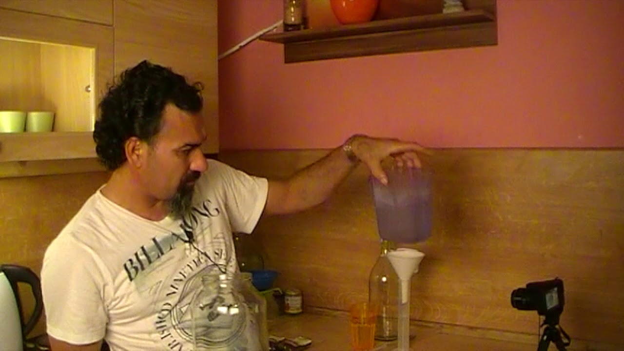 evde votka yapımı